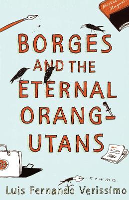 Book cover for Borges and the Eternal Orang-Utans