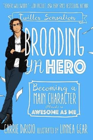 Cover of Brooding YA Hero