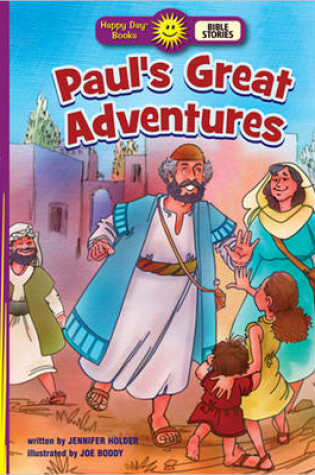 Cover of Paul's Great Adventures