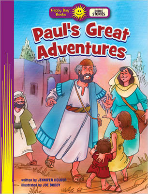 Book cover for Paul's Great Adventures