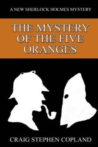 Cover of The Mystery of the Five Oranges - Large Print