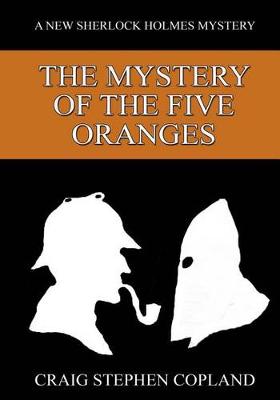 Book cover for The Mystery of the Five Oranges - Large Print