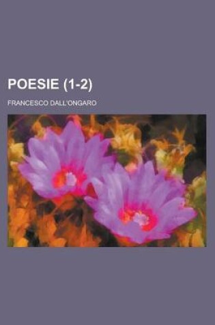 Cover of Poesie (1-2)