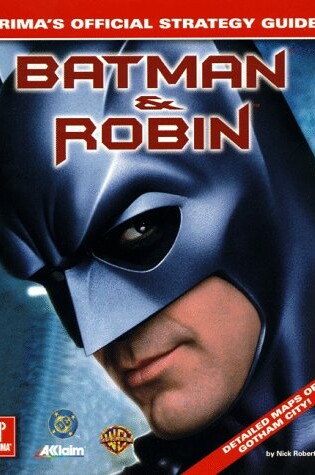 Cover of Batman and Robin Strategy Guide
