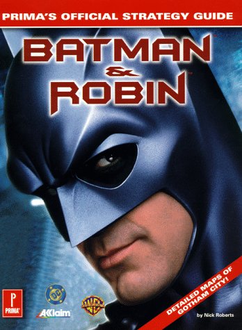 Book cover for Batman and Robin Strategy Guide