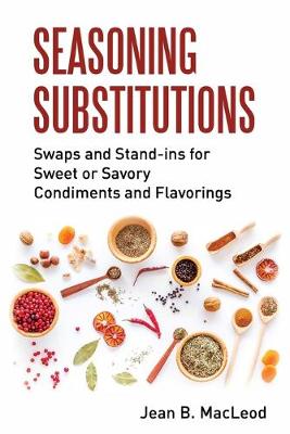 Book cover for Seasoning Substitutions