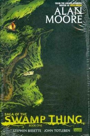 Cover of Saga Of The Swamp Thing HC Book 01