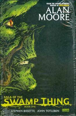 Book cover for Saga Of The Swamp Thing HC Book 01