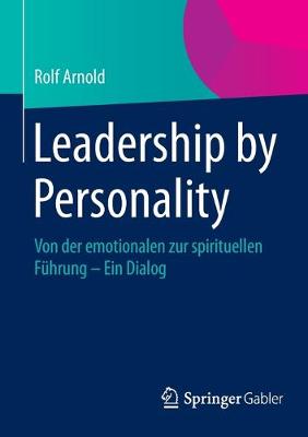 Book cover for Leadership by Personality