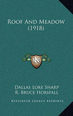 Book cover for Roof and Meadow (1918)