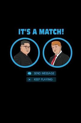 Book cover for It's a Match