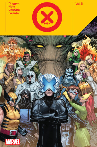 Cover of X-Men by Gerry Duggan Vol. 6