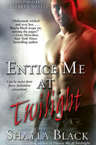 Cover of Entice Me at Twilight