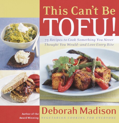 Book cover for This Can't Be Tofu!