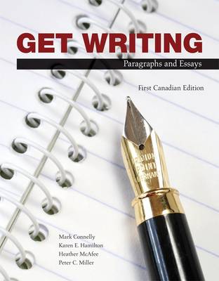Book cover for Get Writing