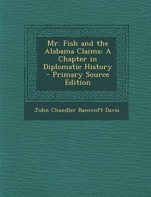 Book cover for Mr. Fish and the Alabama Claims