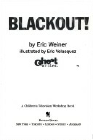 Cover of Blackout!