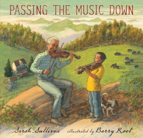 Book cover for Passing the Music Down