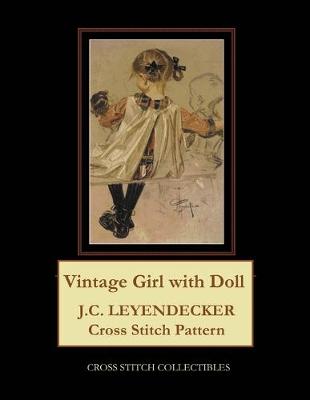 Book cover for Vintage Girl with Doll