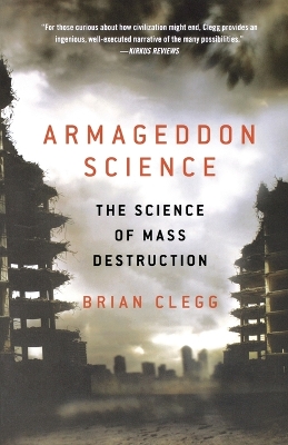 Book cover for Armageddon Science
