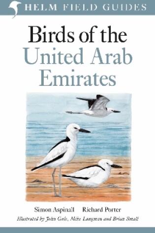Cover of Field Guide to Birds of the United Arab Emirates