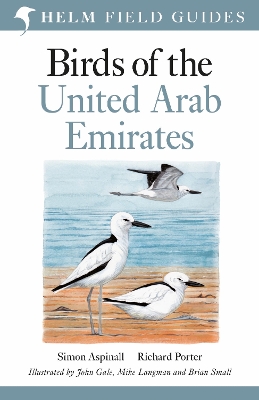 Book cover for Field Guide to Birds of the United Arab Emirates