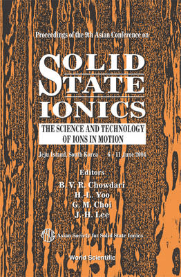 Book cover for Proceedings of the 9th Asian Conference on Solid State Ionics