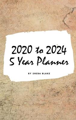 Book cover for 2020-2024 Five Year Monthly Planner (Small Hardcover Calendar Planner)