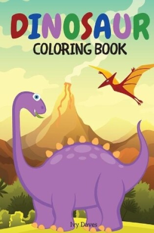 Cover of Dinosaur Coloring Book