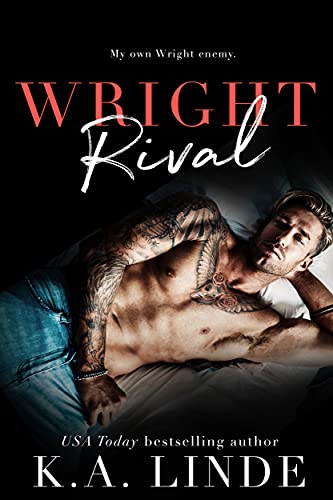 Book cover for Wright Rival
