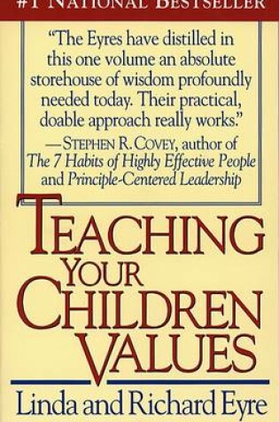 Cover of Teaching Your Children Values