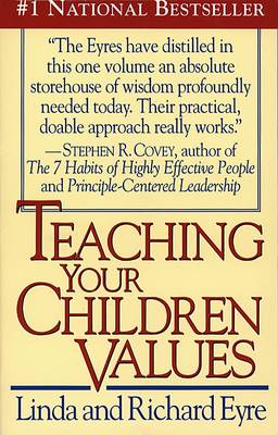 Book cover for Teaching Your Children Values