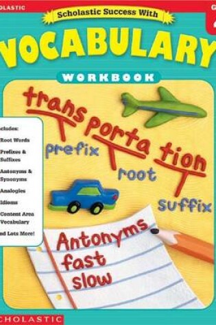 Cover of Scholastic Success with Vocabulary
