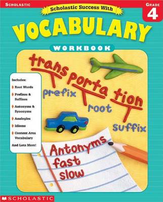 Cover of Scholastic Success with Vocabulary