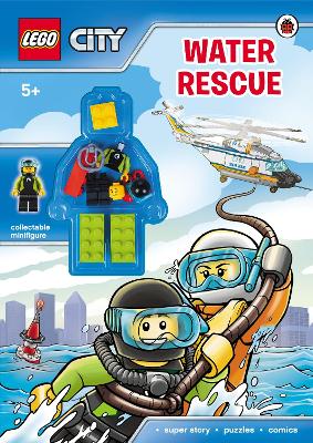 Book cover for LEGO City: Water Rescue