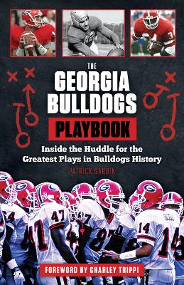 Book cover for The Georgia Bulldogs Playbook