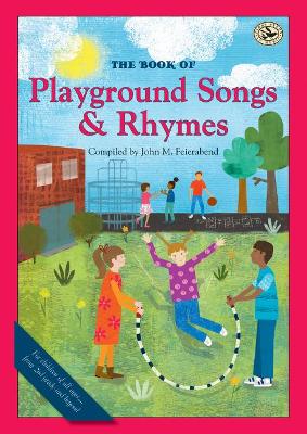 Book cover for The Book of Playground Songs and Rhymes