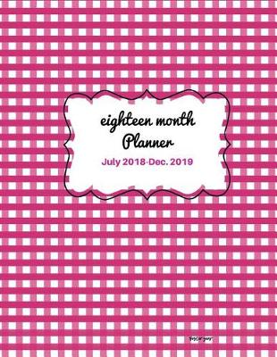 Cover of Eighteen Month Planner Yester Year