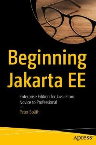 Cover of Beginning Jakarta EE