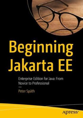 Book cover for Beginning Jakarta EE