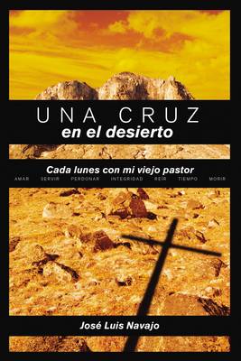 Book cover for Una cruz en el desierto