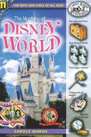 Cover of The Mystery at Walt Disney World