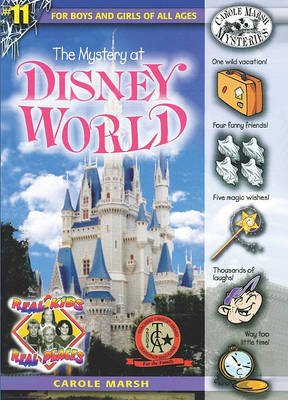 Cover of The Mystery at Walt Disney World