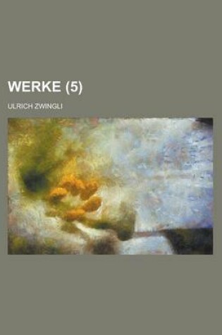 Cover of Werke (5 )