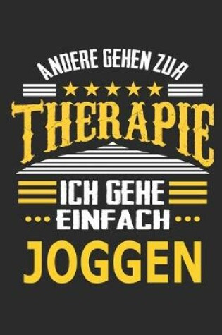 Cover of Andere gehen zur Therapie Ich gehe einfach joggen