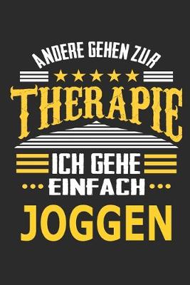 Book cover for Andere gehen zur Therapie Ich gehe einfach joggen