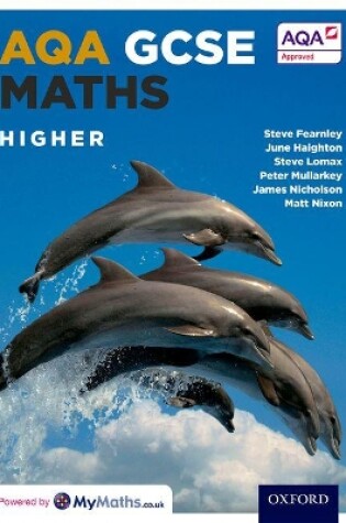 Cover of AQA GCSE Maths Higher Student Book