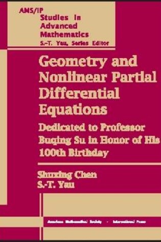 Cover of Geometry and Nonlinear Partial Differential Equations