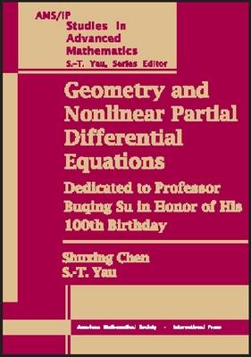 Cover of Geometry and Nonlinear Partial Differential Equations