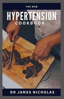 Book cover for The New Hypertension Cookbook